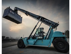 科尼電動叉車，帶給你360°全景視覺感受