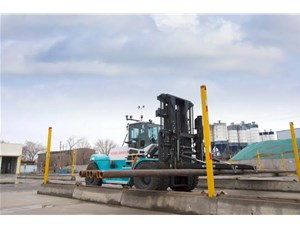 安全守護(hù)，實(shí)力之選：當(dāng)泰納瑞斯包鋼遇見(jiàn)科尼叉車