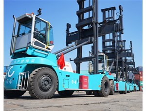 科尼叉車 | 一路同行，美好發(fā)生！